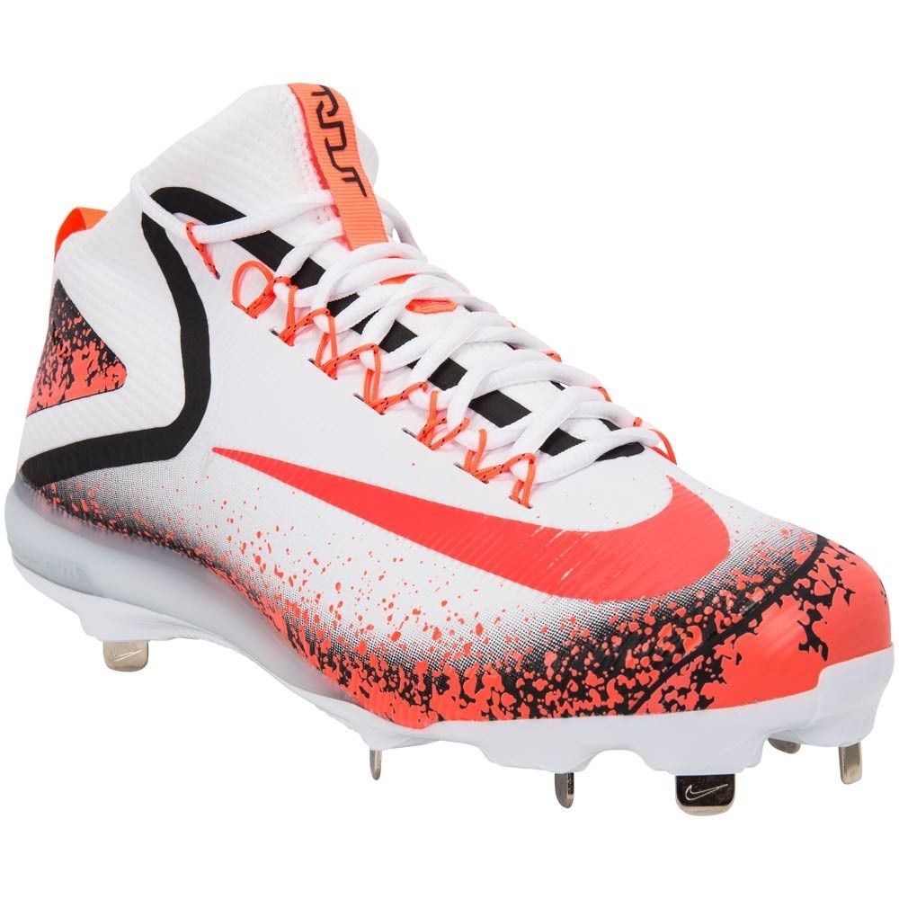 Nike Zoom Trout 3 Mid Cut Metal baseball Cleats